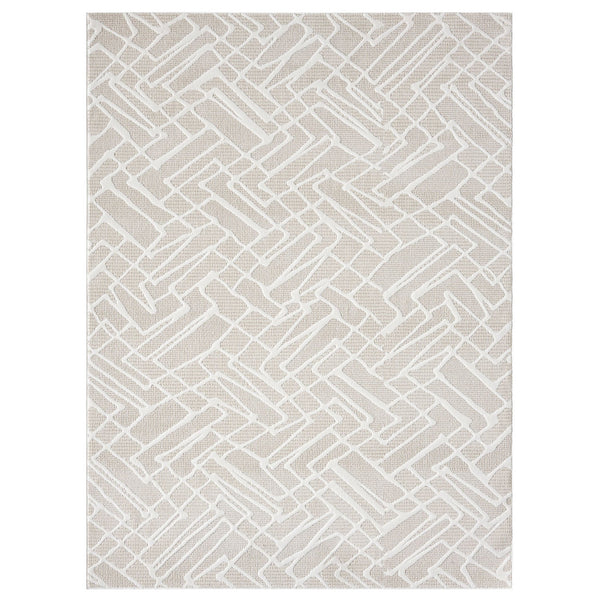 Rubix 892 Latte 5x7 Area Rug from Decor Furniture