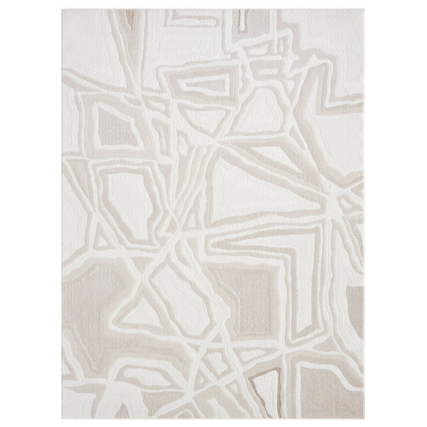 Rubix 893 Latte 5x7 Area Rug from Decor Furniture