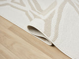 Rubix 893 Latte 5x7 Area Rug view 3