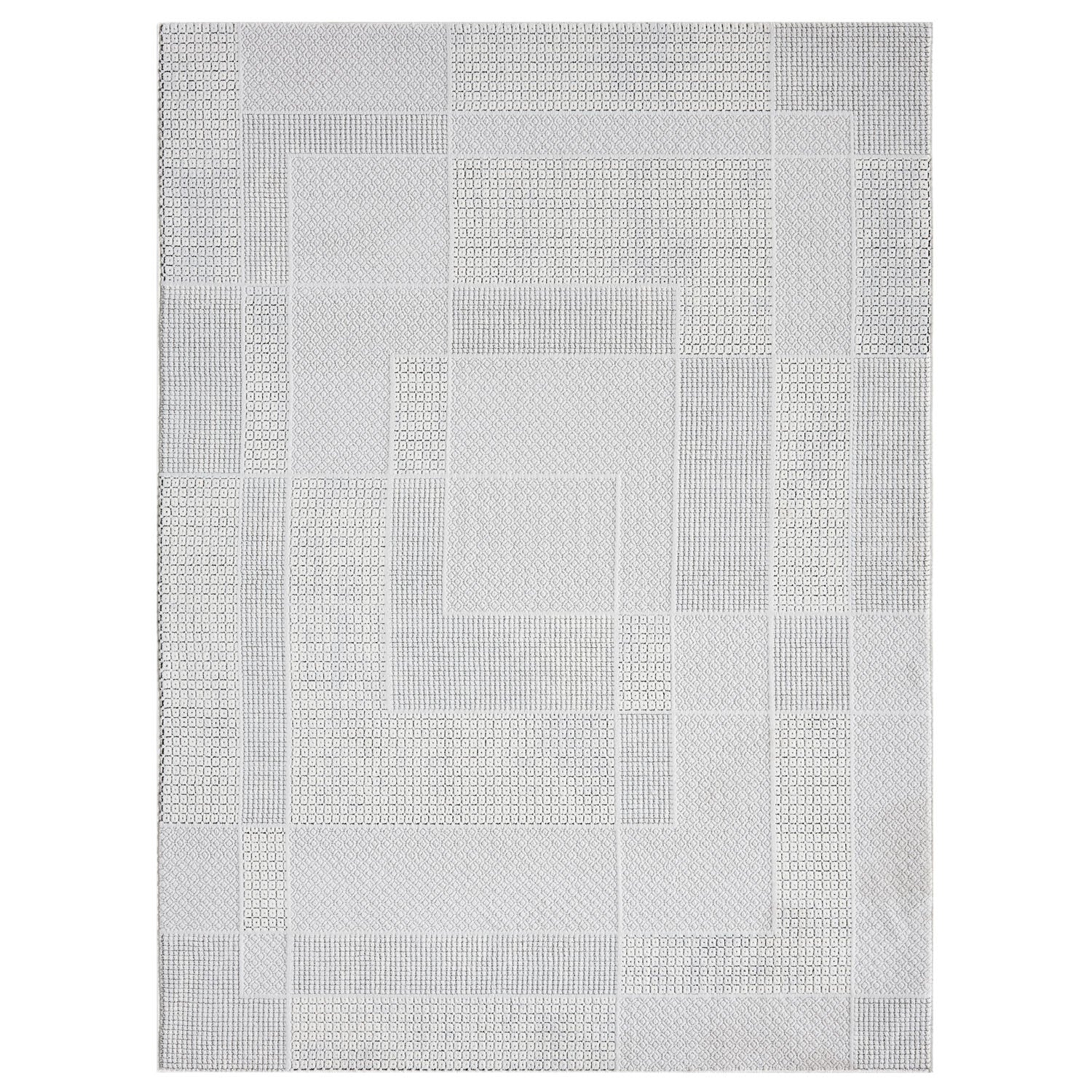Rubix 894 Asteroid 5x7 Area Rug from Decor Furniture