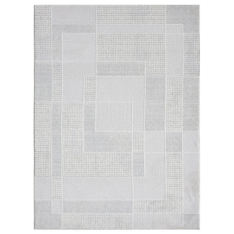 Rubix 894 Asteroid 5x7 Area Rug from Decor Furniture