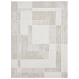 Rubix 894 Latte 5x7 Area Rug from Decor Furniture