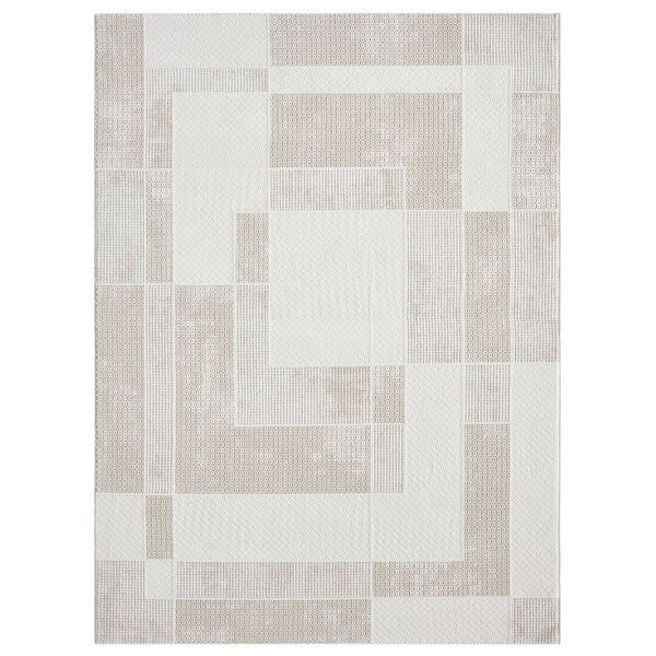Rubix 894 Latte 5x7 Area Rug from Decor Furniture