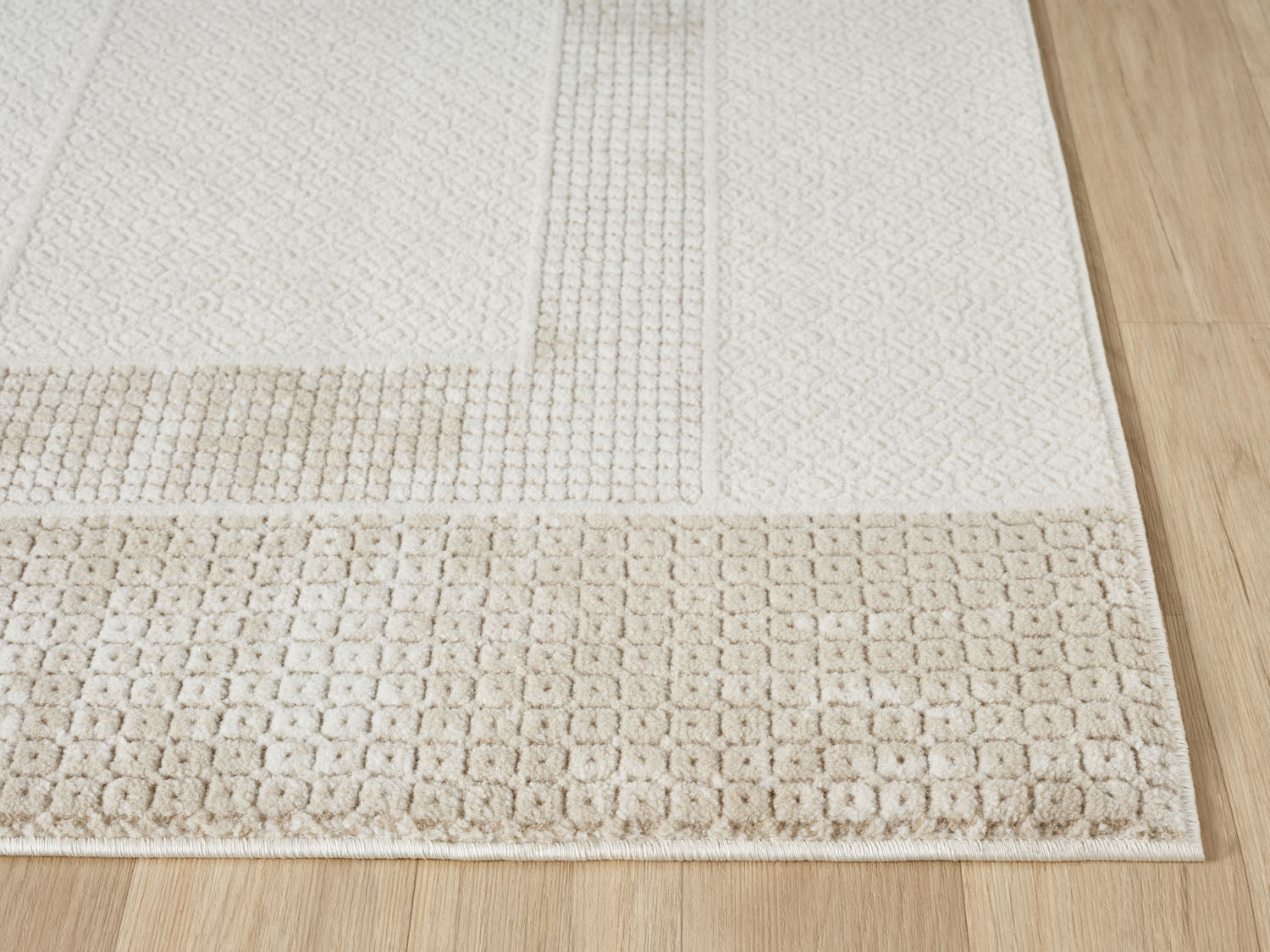 Rubix 894 Latte 5x7 Area Rug view 3