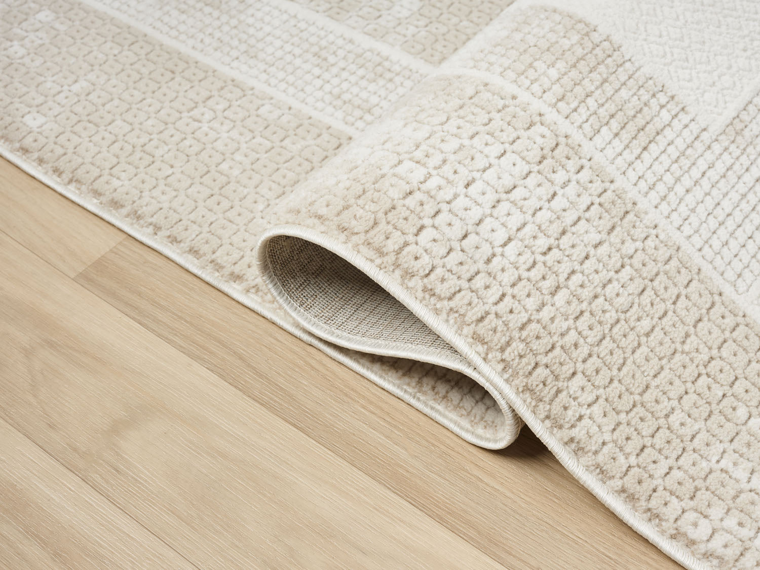 Rubix 894 Latte 5x7 Area Rug view 2