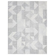 Rubix 896 Area Rug in Asteroid, 5x7 Feet from Decor Furniture