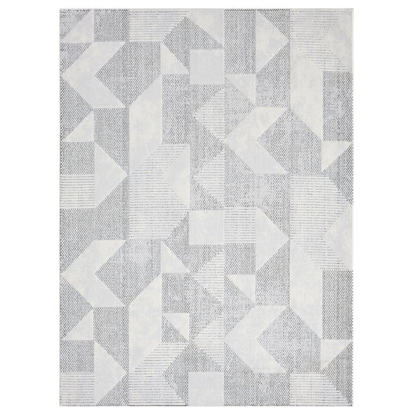 Rubix 896 Area Rug in Asteroid, 5x7 Feet from Decor Furniture