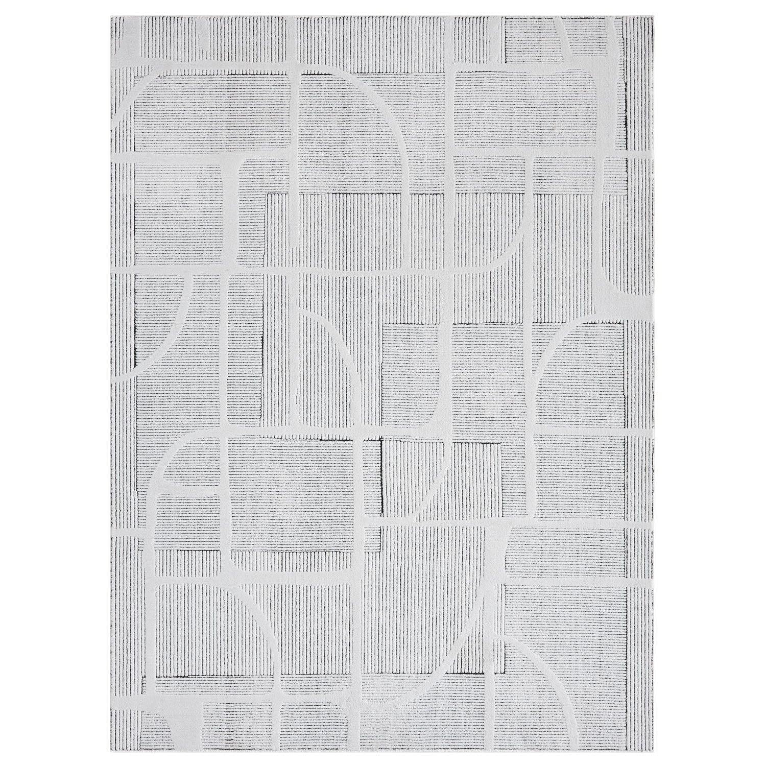 Rubix 897 Area Rug in Asteroid, 5x7 Feet from Decor Furniture