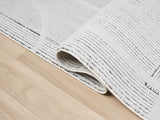 Rubix 897 Area Rug in Asteroid, 5x7 Feet view 2