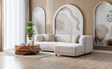Jenna Ivory 2-Piece RAF Sectional sectional sofa main view