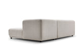 detail view of Jenna Ivory 2-Piece Raf Sectional sectional sofa