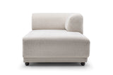 main view of Jenna Ivory 2-Piece Raf Sectional sectional sofa