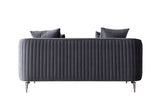 Additional main view of sofa and loveseat