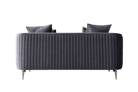 Additional main view of sofa and loveseat