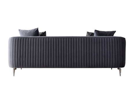 Close-up of sofa velvet texture