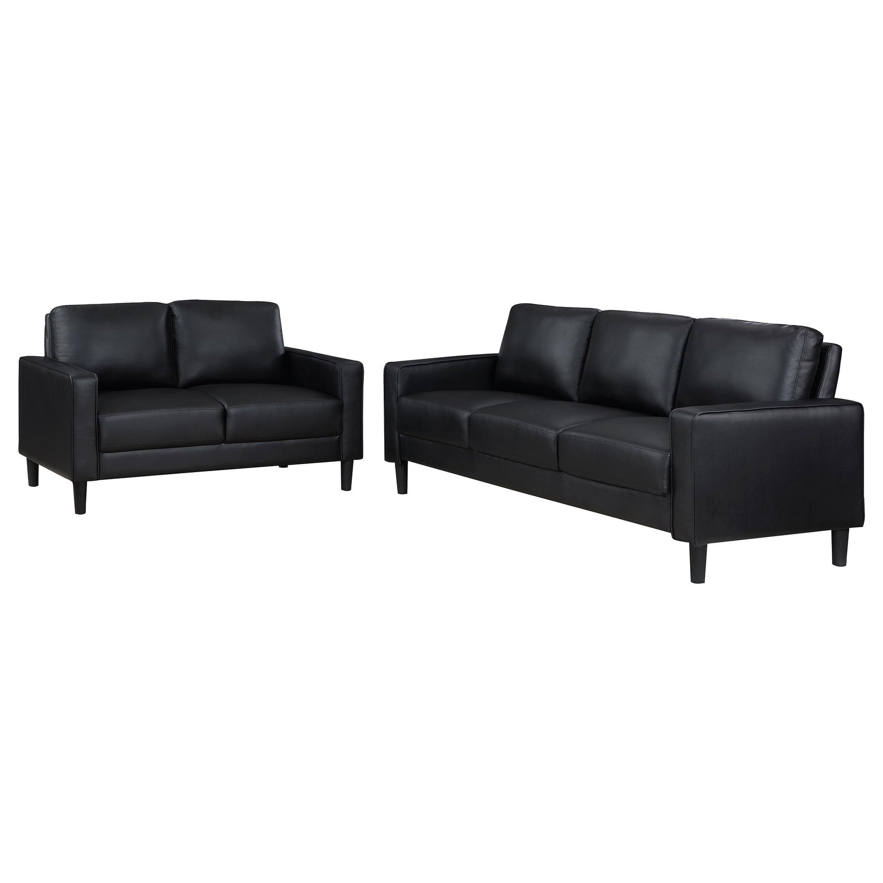 Ruth 2-Piece Sofa and Loveseat Set side angle