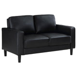 Main view showing full sofa and loveseat
