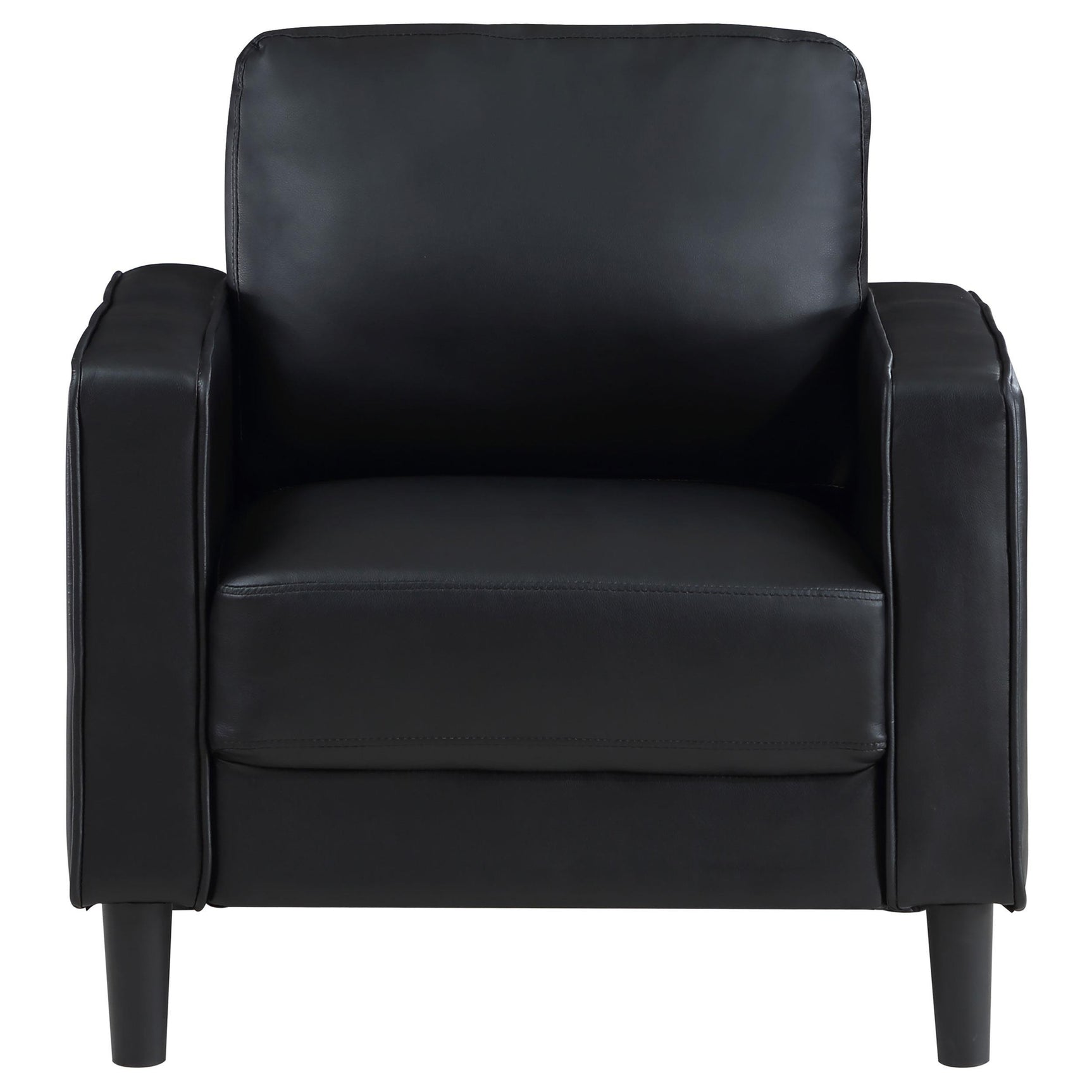Close-up of armrest on Ruth 3-Piece Set