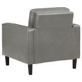 Ruth Accent Chair showing seat and back cushions