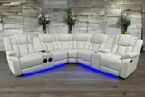 Wedge corner piece of Lucky Charm sectional