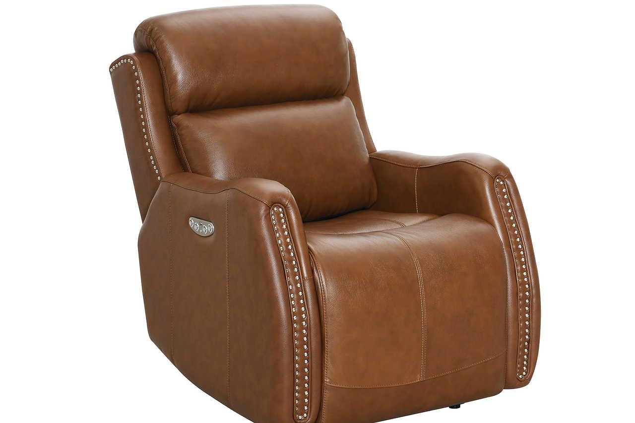 Victor recliner back and side view