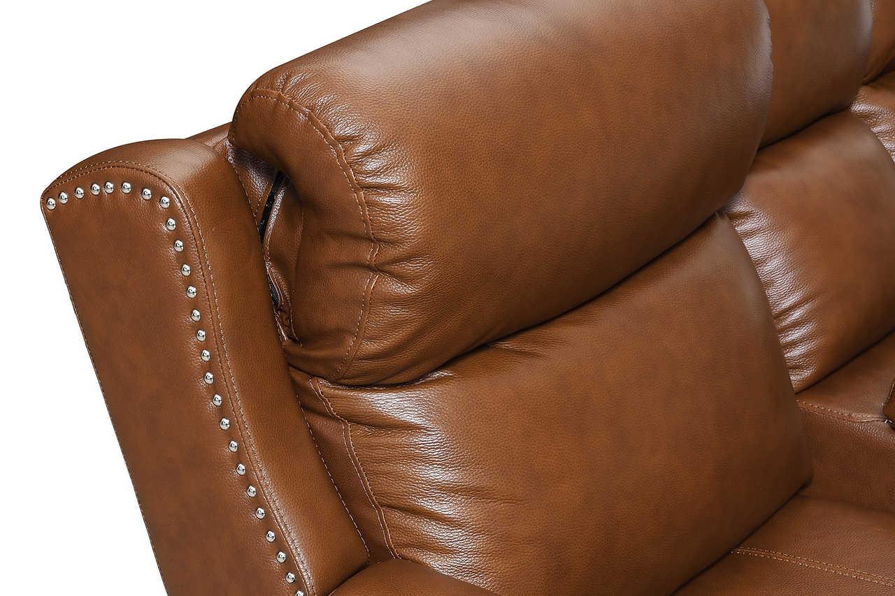 Power reclining feature on Victor loveseat