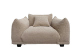 Another main view of Homey Brown Living Room Set
