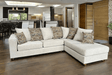 Decora Beige sectional sofa main view