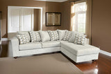 Decora Grey Sectional sofa main view