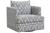 Willett Stone sectional sofa side profile
