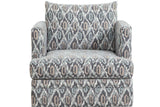 Willett Stone sectional sofa upholstery detail