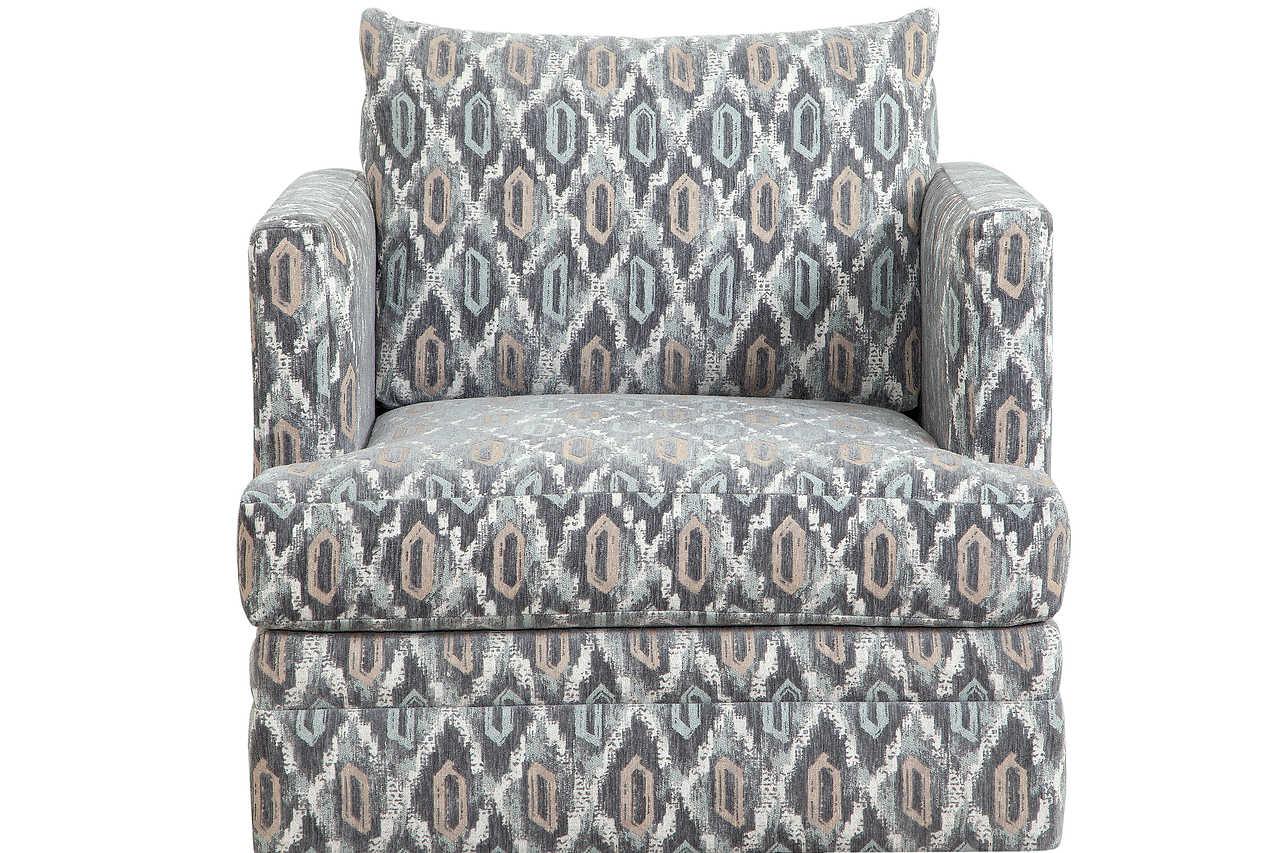 Willett Stone sectional sofa upholstery detail