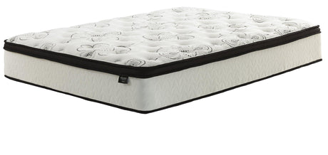 M697 12 inch hybrid mattress edge and surface detail