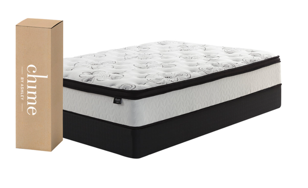 Queen size Happy Home M697 hybrid mattress in packaging