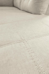 Close-up detail of upholstery on Ashley 808-06 sectional