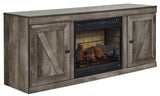 Ew0440-268 Tv Stand W fireplace 60"L