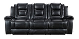Jordan Black Swivel Recliner Chair