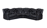 Alexa2023 sectional side angle showing recliner