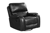 Full set showing oversized sofa, loveseat, and recliner