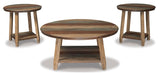 Close-up of multi-color solid wood and veneer tabletop