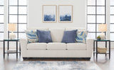 Snow queen sofa sleeper showing side profile