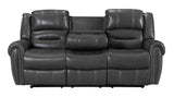 Lexington2023 Gray 3-Piece Reclining Living Room set side view