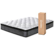 M590 12-Inch Hybrid King Mattress top view