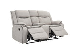 Weston Stone reclining console loveseat