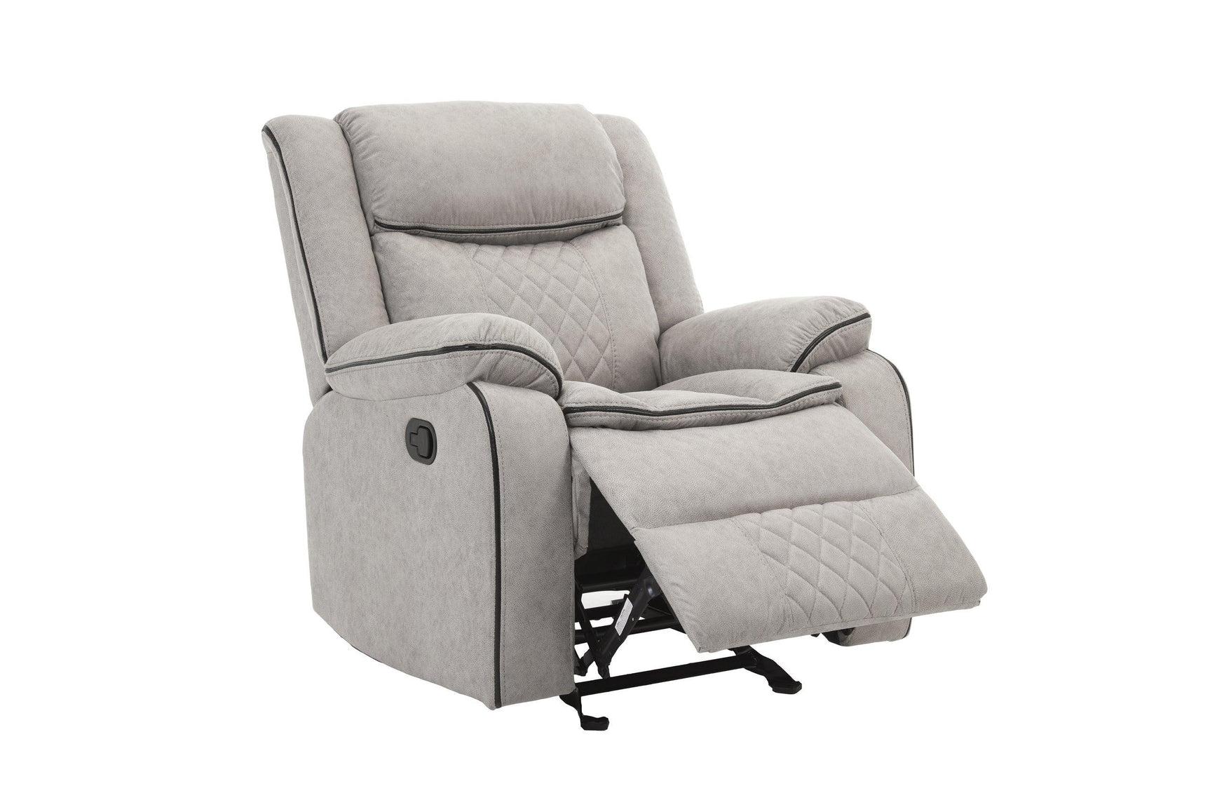 Weston Stone recliner glider chair