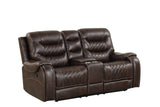 Ashley2002 oversized 3-piece reclining set loveseat and recliner detail