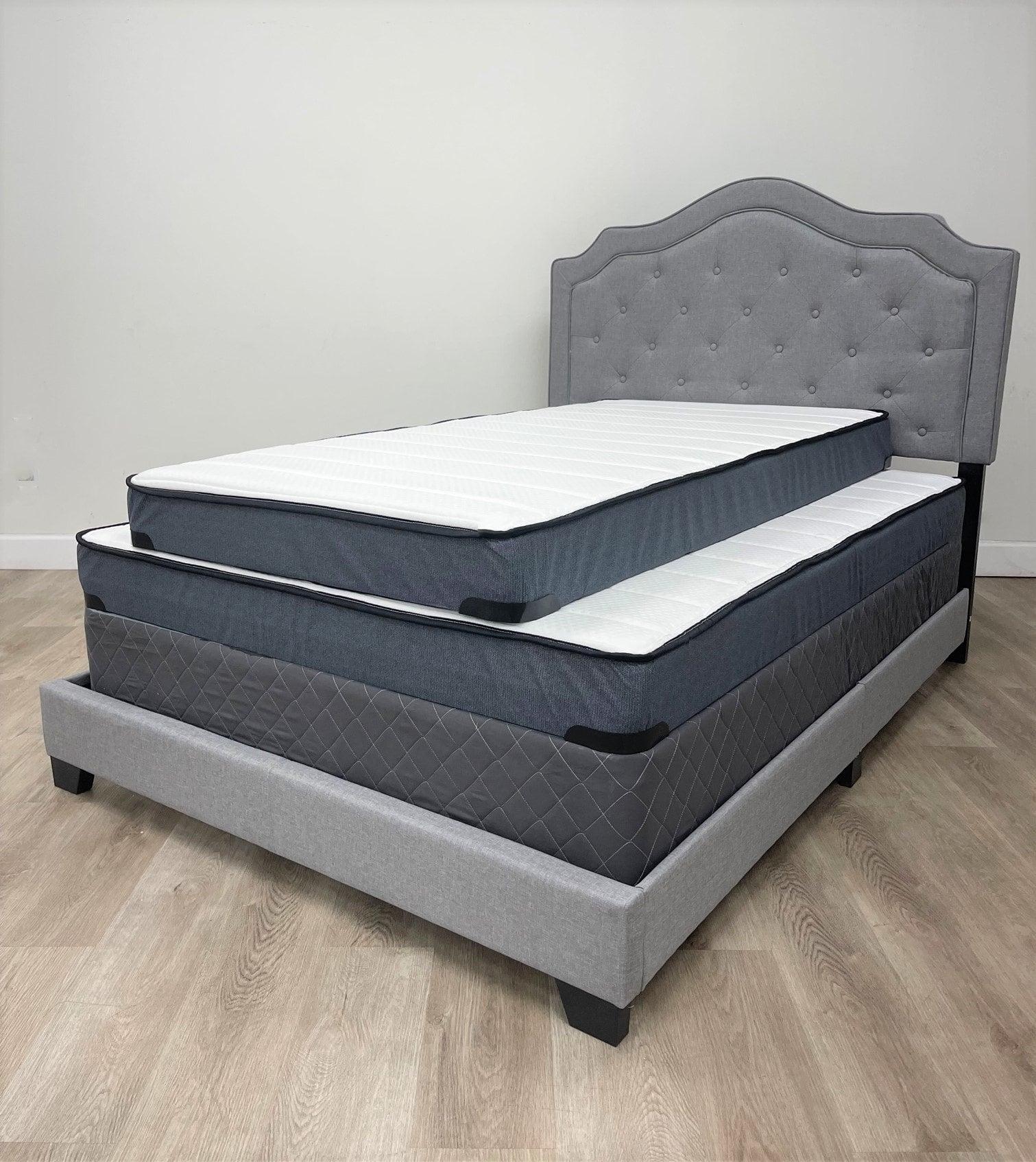 Bunkie Foam + Board Full Mattress - Ella Furniture