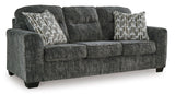 Close-up detail of Ashley 505-04 Sofa and Loveseat cushions and fabric