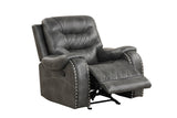 Ashley2003 oversized 3-piece reclining set angled view