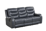 Ashley2004 oversized 3-piece reclining set side angle
